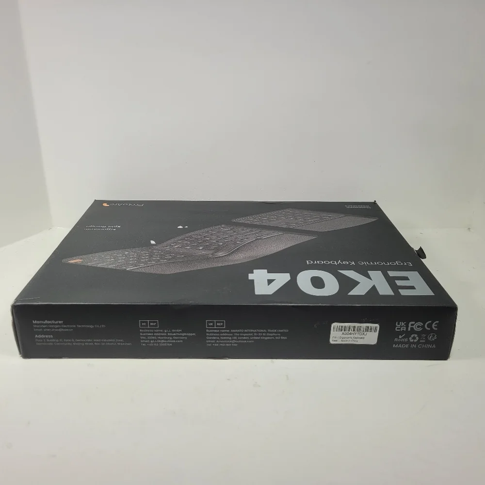 Logitech K840 Ergonomic Keyboard